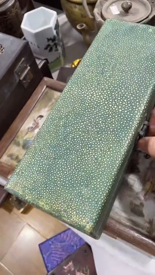 【闪购商品】摆件宫廷影视老旧工艺摆件