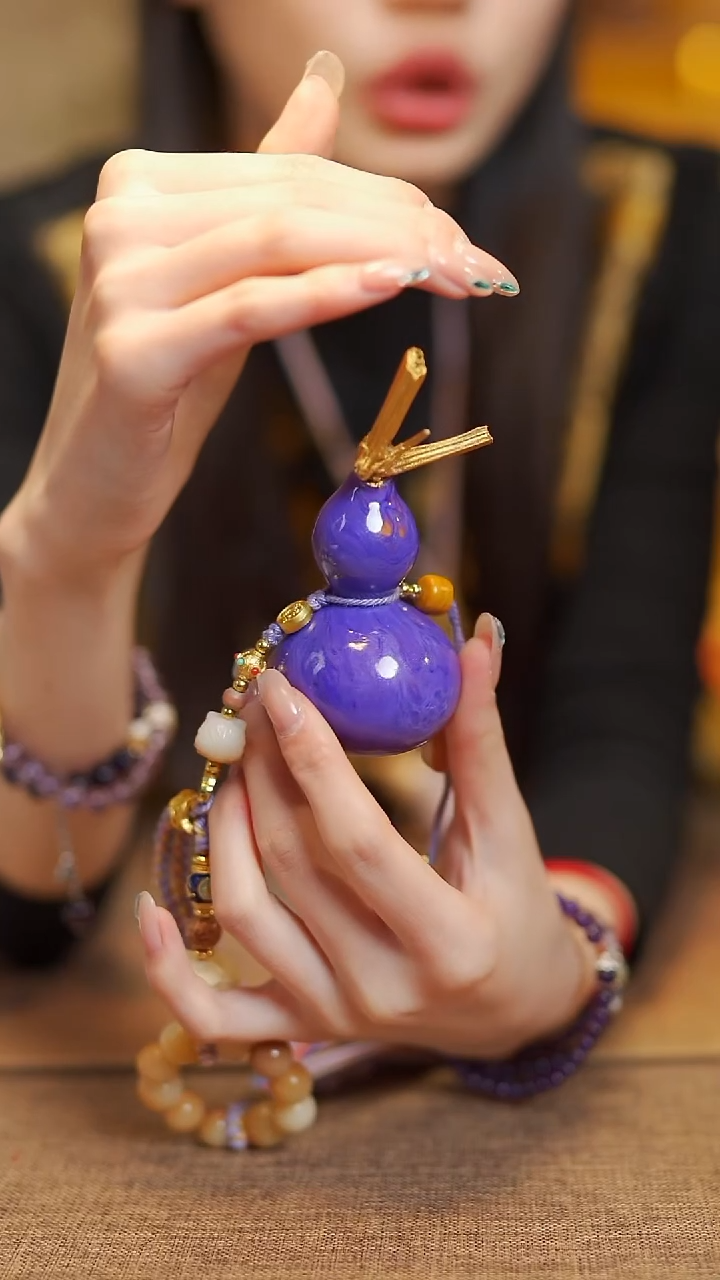 【闪购商品】704宴禾堂漆艺工艺小葫芦118