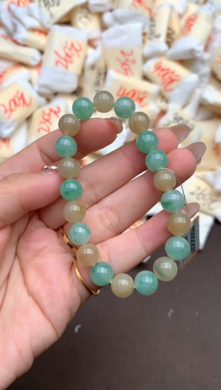【闪购商品】翡翠手串未镶嵌—