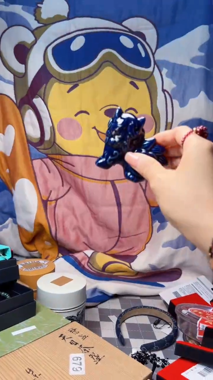 瓷片陶茶666文玩周边多人