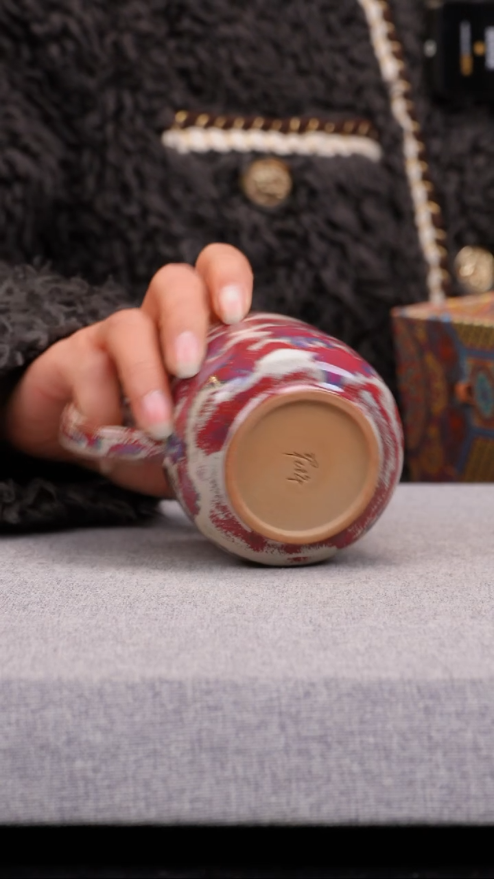 【闪购商品】瓷片066有老师钧瓷仓库