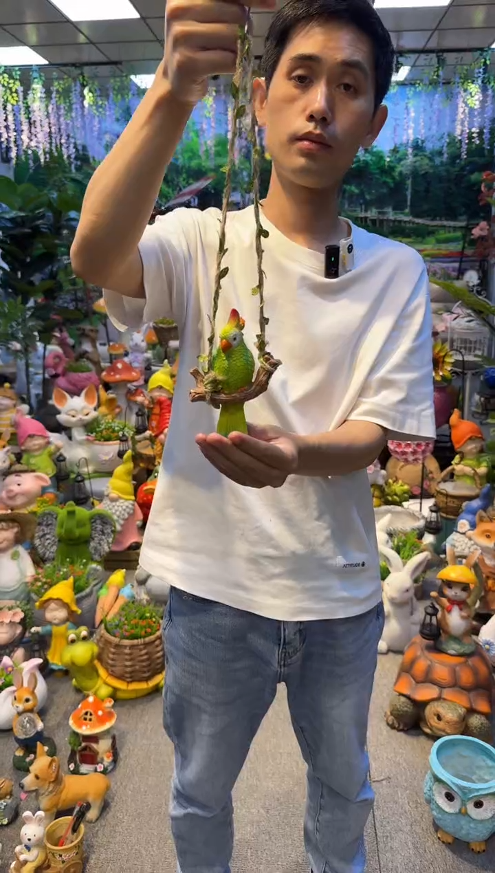 无花朵花园庭院摆件&00&