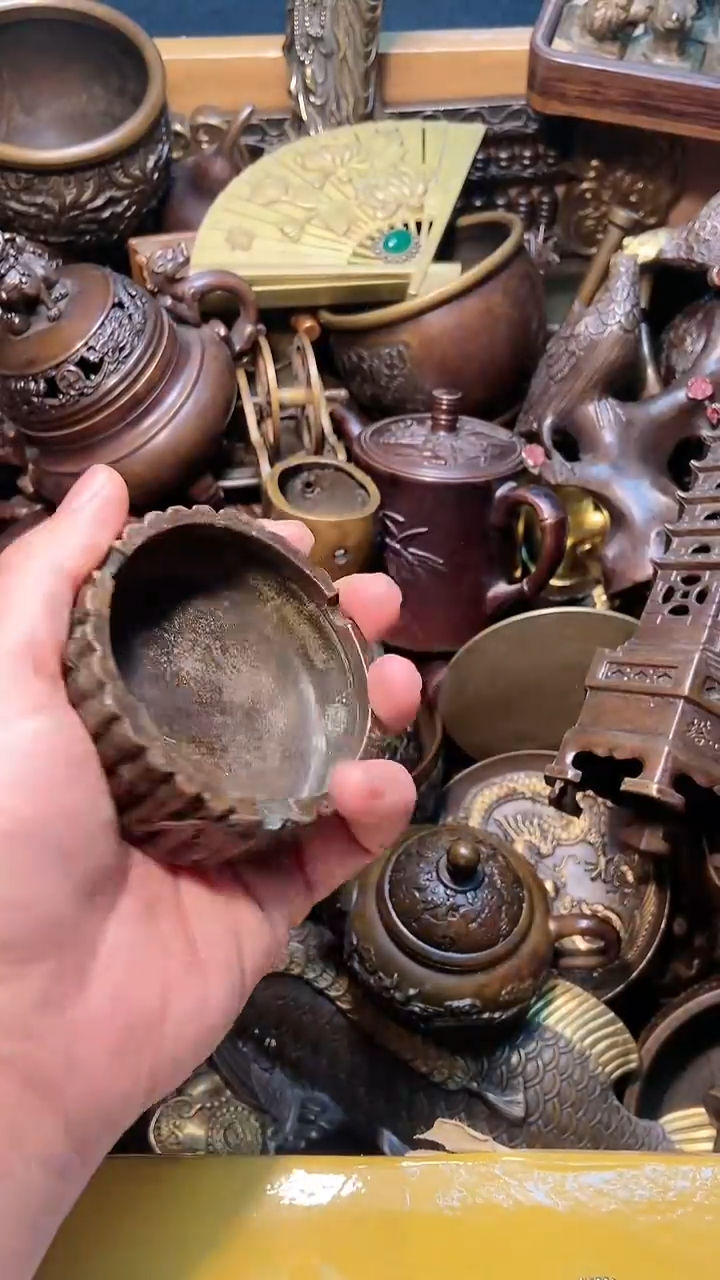 【闪购商品】铜器物件铜摆件铜铜