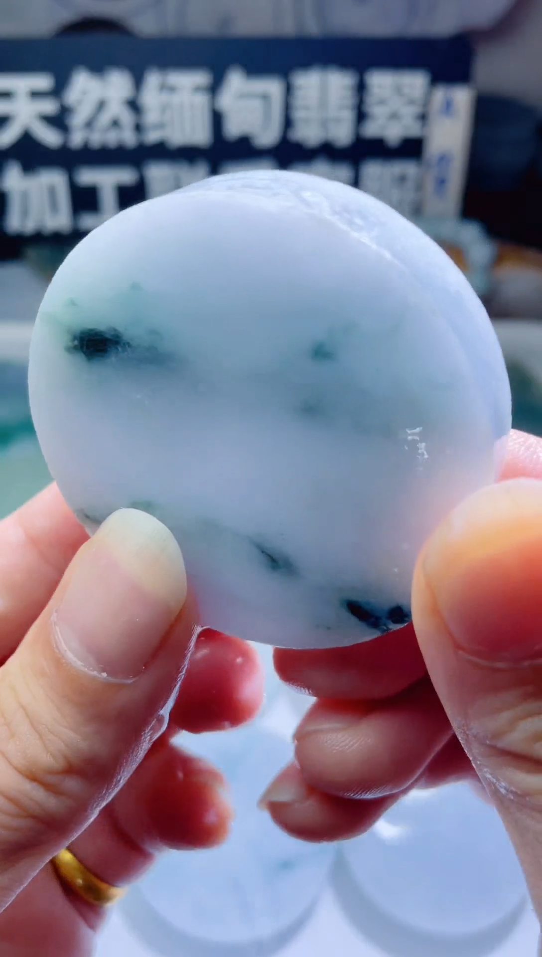 颈饰未镶嵌翡翠1053