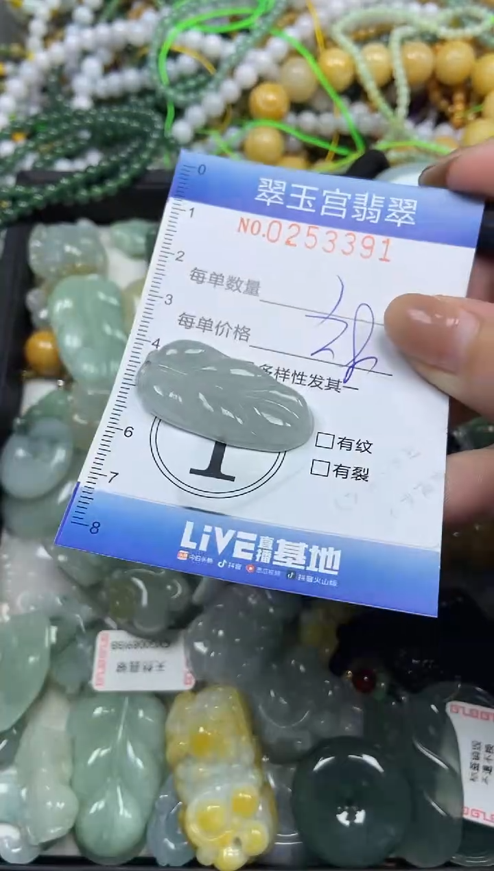 颈饰未镶嵌翡翠闪购C0253391