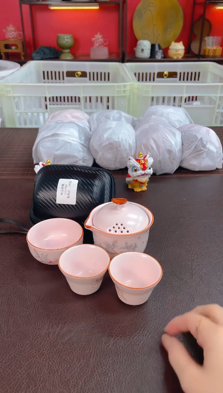 【闪购商品】瓷片【沉鱼茶器】清货底价 库存单一