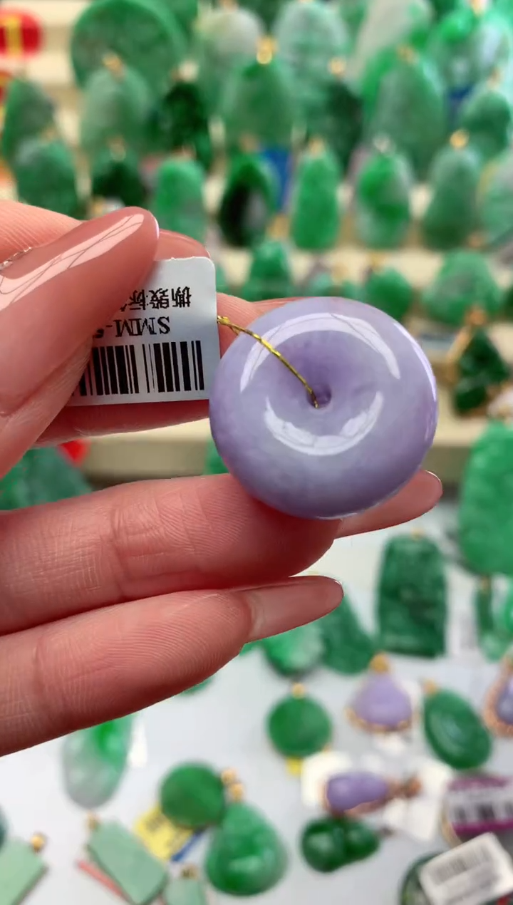 【闪购商品】翡翠颈饰未镶嵌挂件