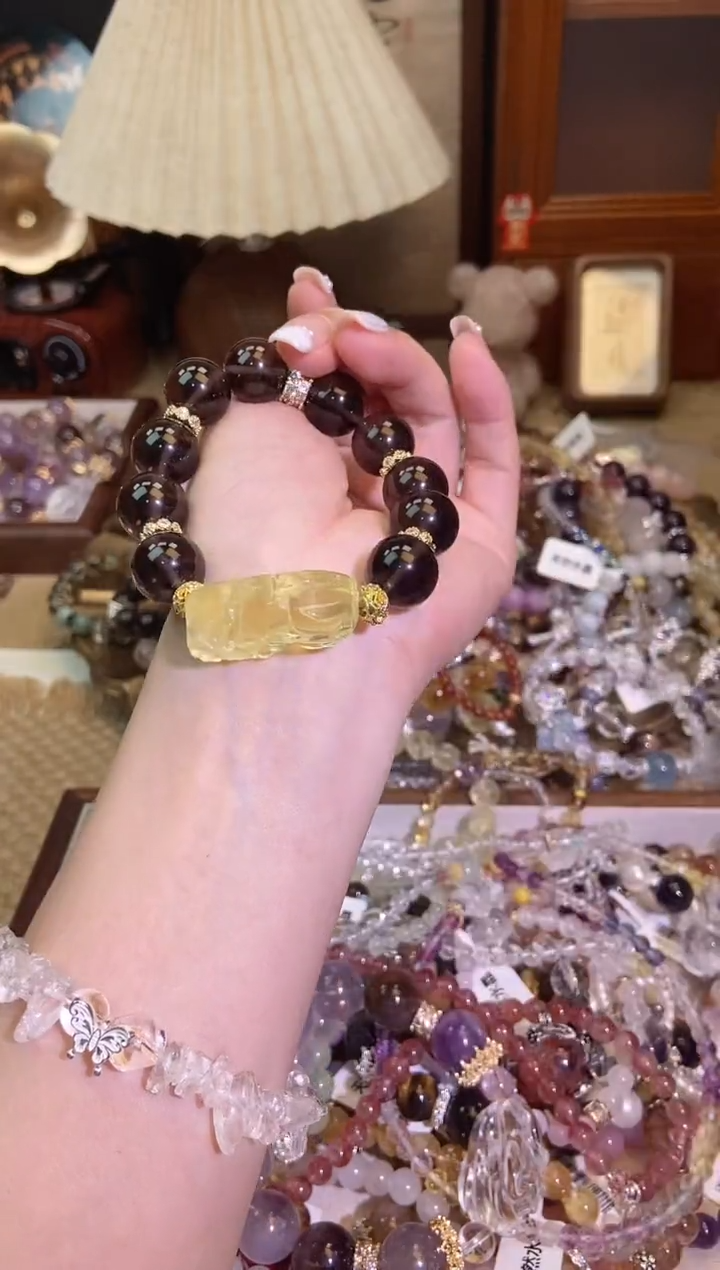 【闪购商品】水晶手链未镶嵌344手串