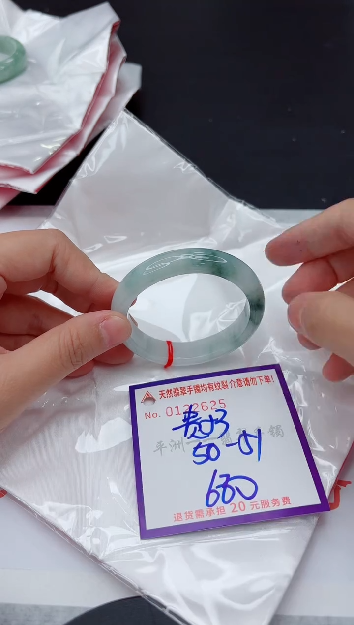 未镶嵌手镯翡翠1