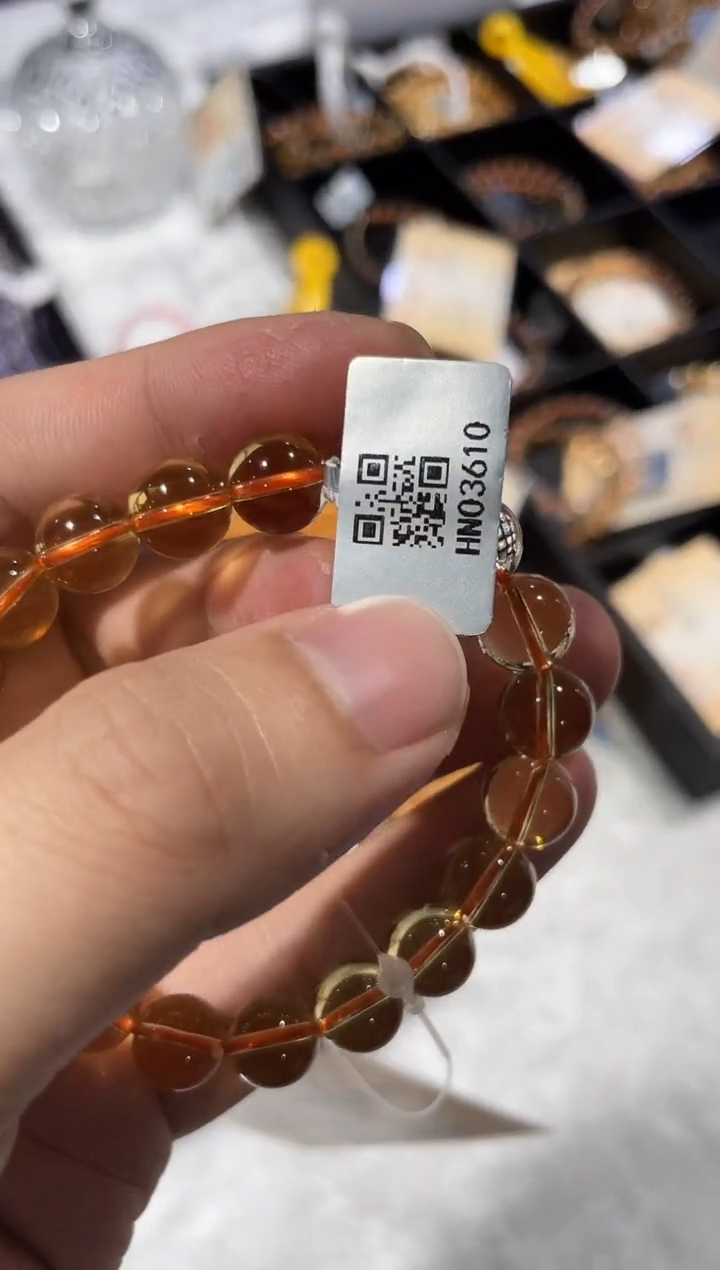 【闪购商品】水晶手链未镶嵌手链