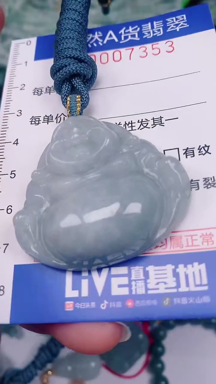 【闪购商品】翡翠颈饰未镶嵌00007353