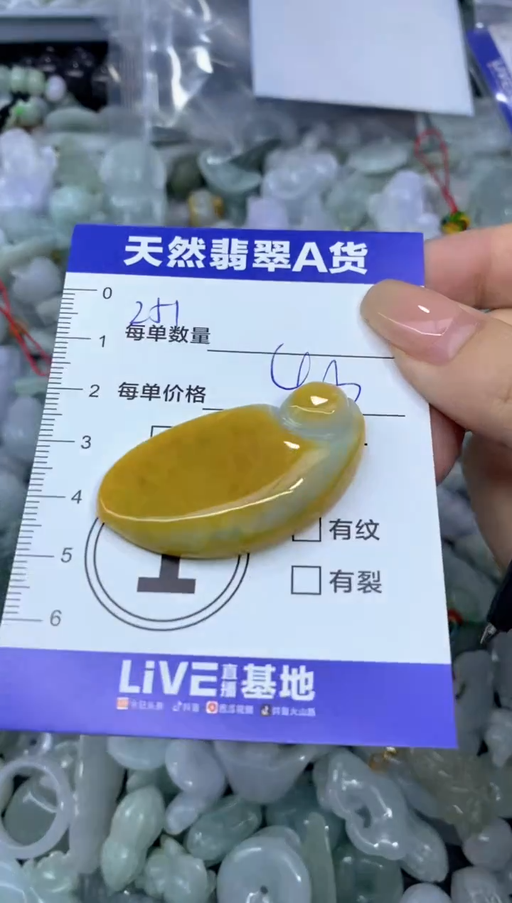 颈饰未镶嵌翡翠天然翡翠A货批量多样性发一件