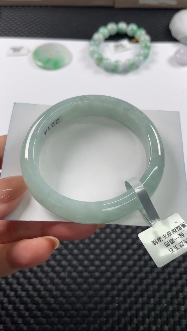 未镶嵌手镯翡翠基地发货H4356 50