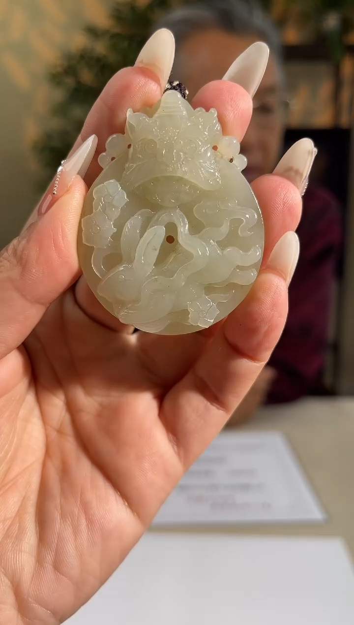 定制和田玉多样性拍一发一240103