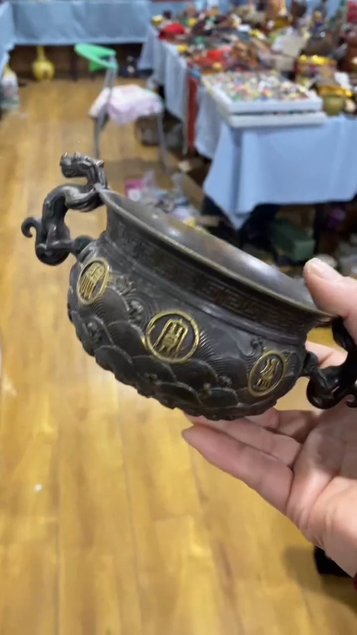 【闪购商品】1宫廷影视老旧工艺摆件