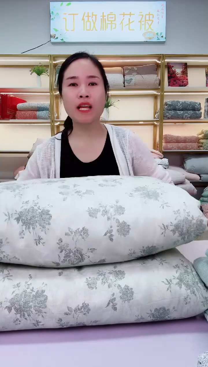 棉棉麻多功能秋冬被   
