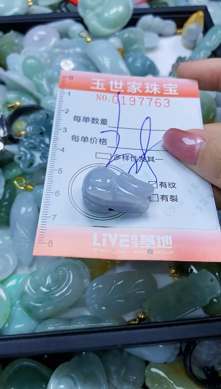 【闪购商品】翡翠颈饰未镶嵌闪购0197763