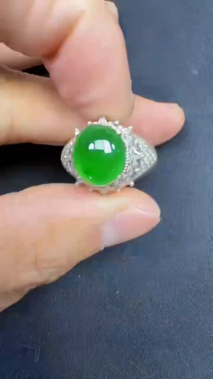 【闪购商品】定制翡翠未镶嵌蛋面1