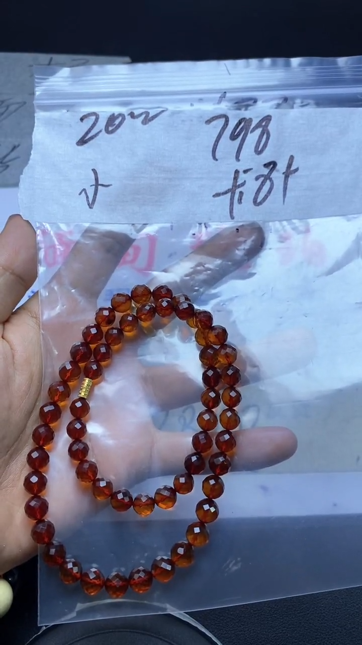 【闪购商品】琥珀项链未镶嵌88888888