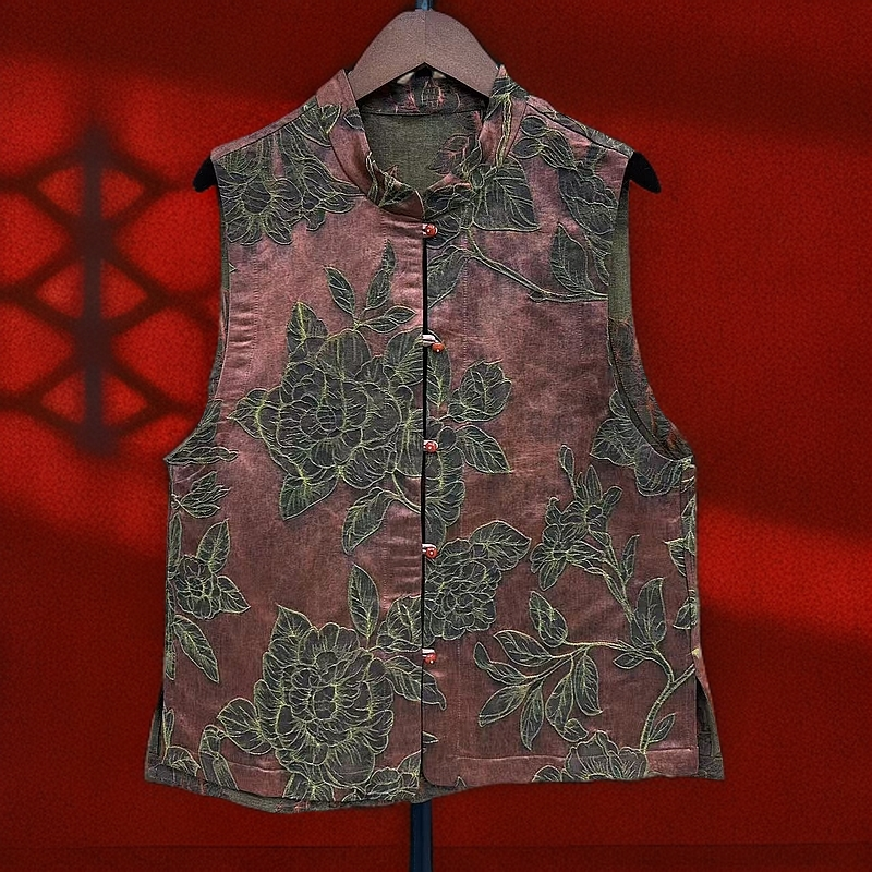 538时尚气质新款显瘦洋气高定马甲