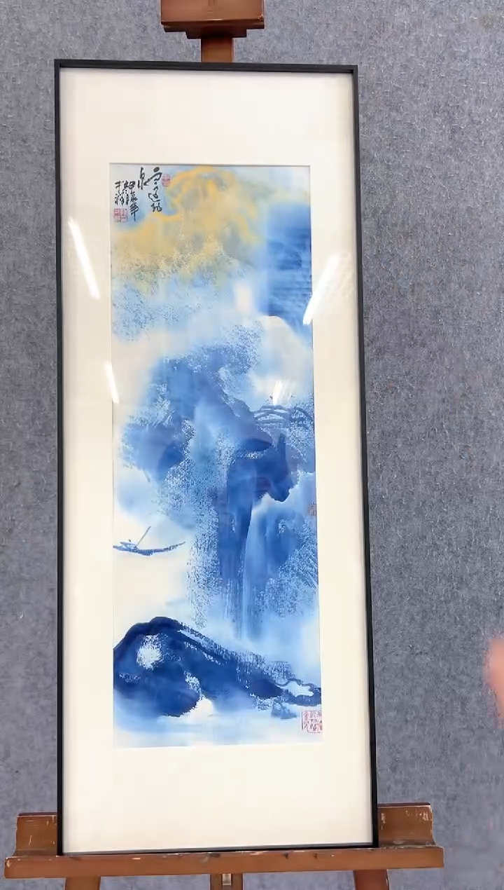 【闪购商品】绘画孙青花（孙才祥）-1.5平尺-国画