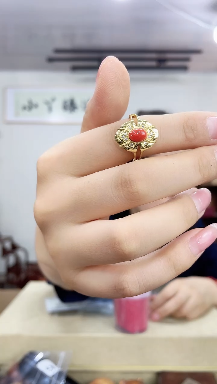 乌木类端景台984海南三三木戒指木木木
