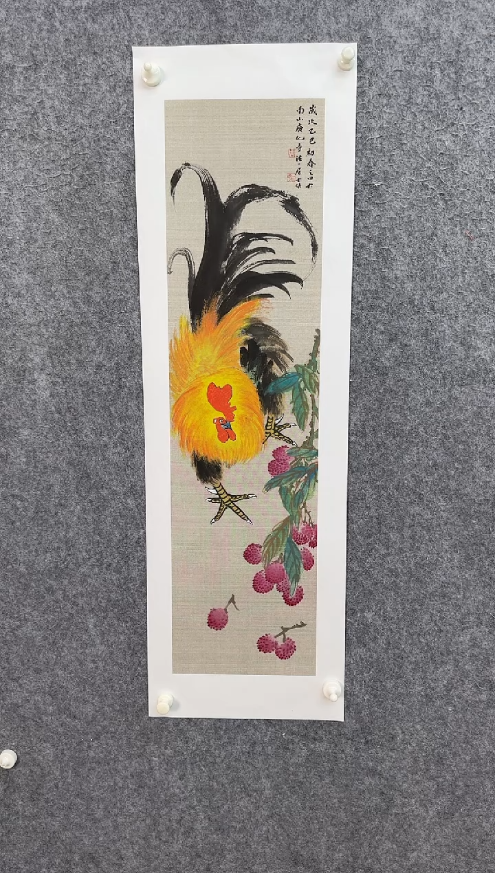 【闪购商品】国画ST-ZYM花鸟绘画作品