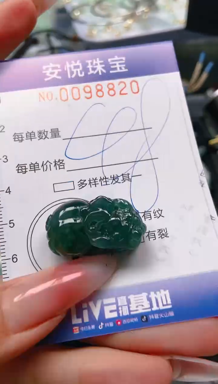 【闪购商品】翡翠颈饰未镶嵌闪购0098820