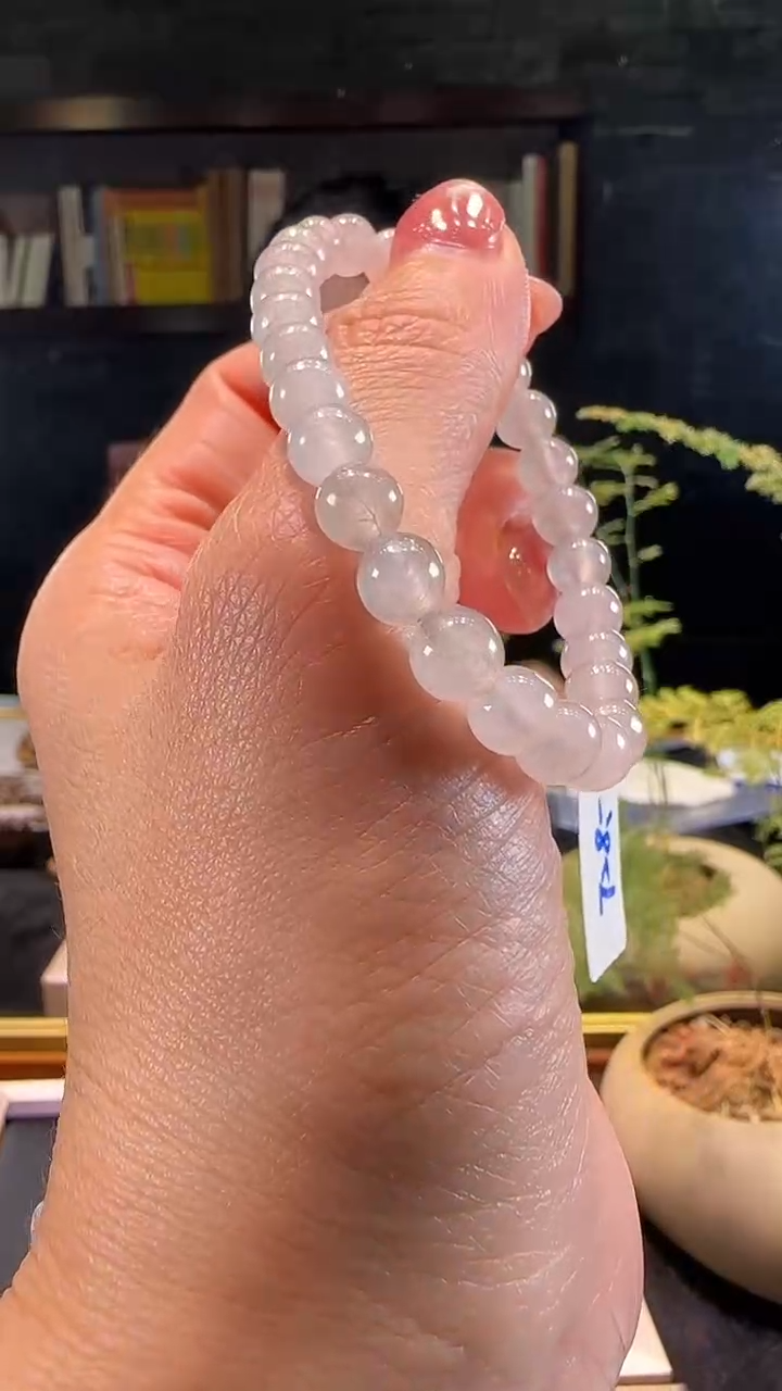 【闪购商品】翡翠手链未镶嵌天然缅甸翡冰底手珠串