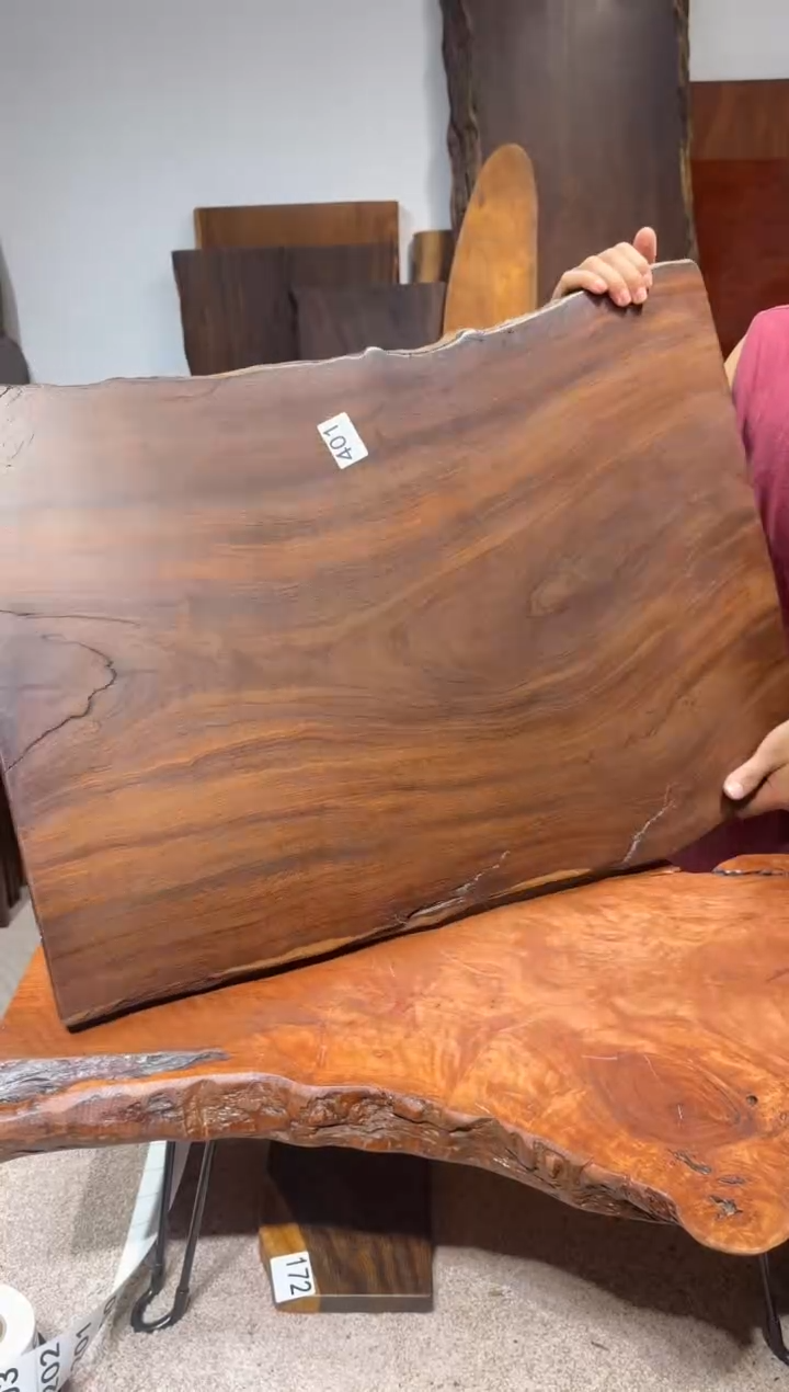风车木（黑檀木）尺寸74*50*3编号401