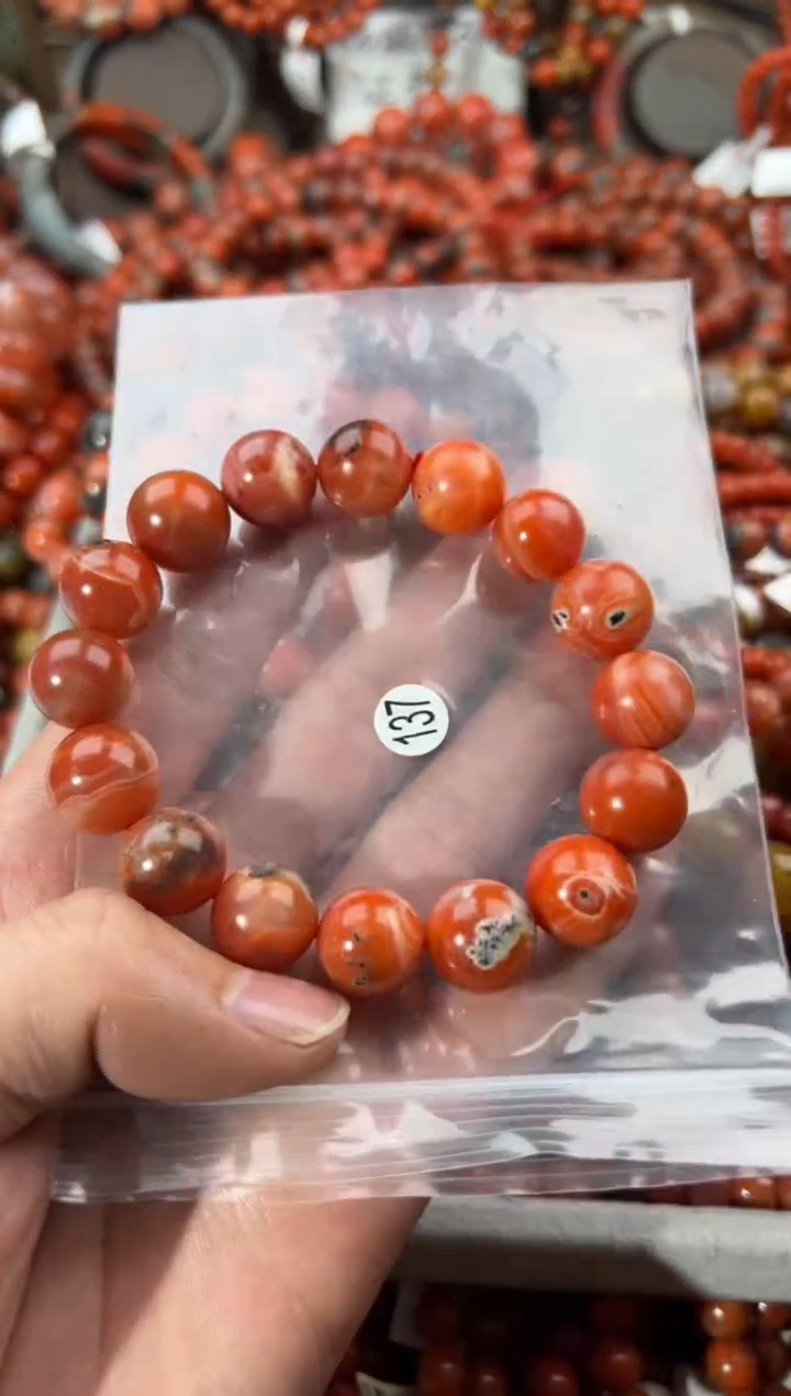 未镶嵌手串南红玛瑙13