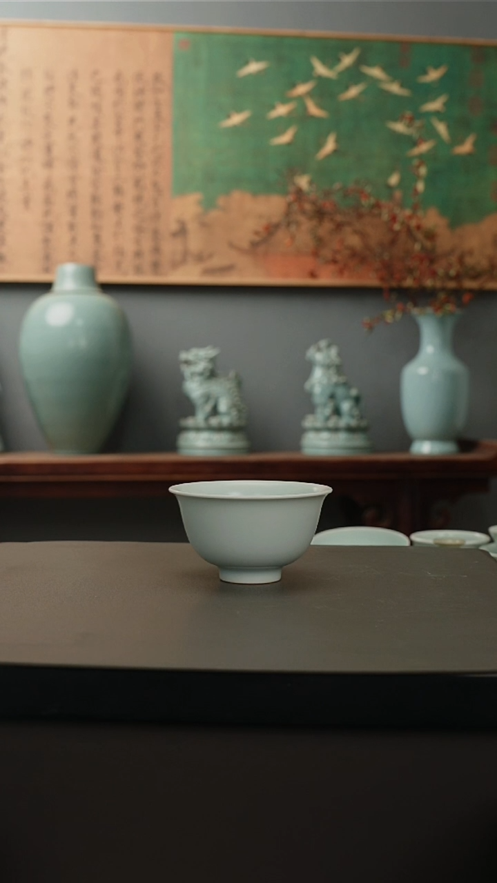 山*原产地原矿   压手杯 