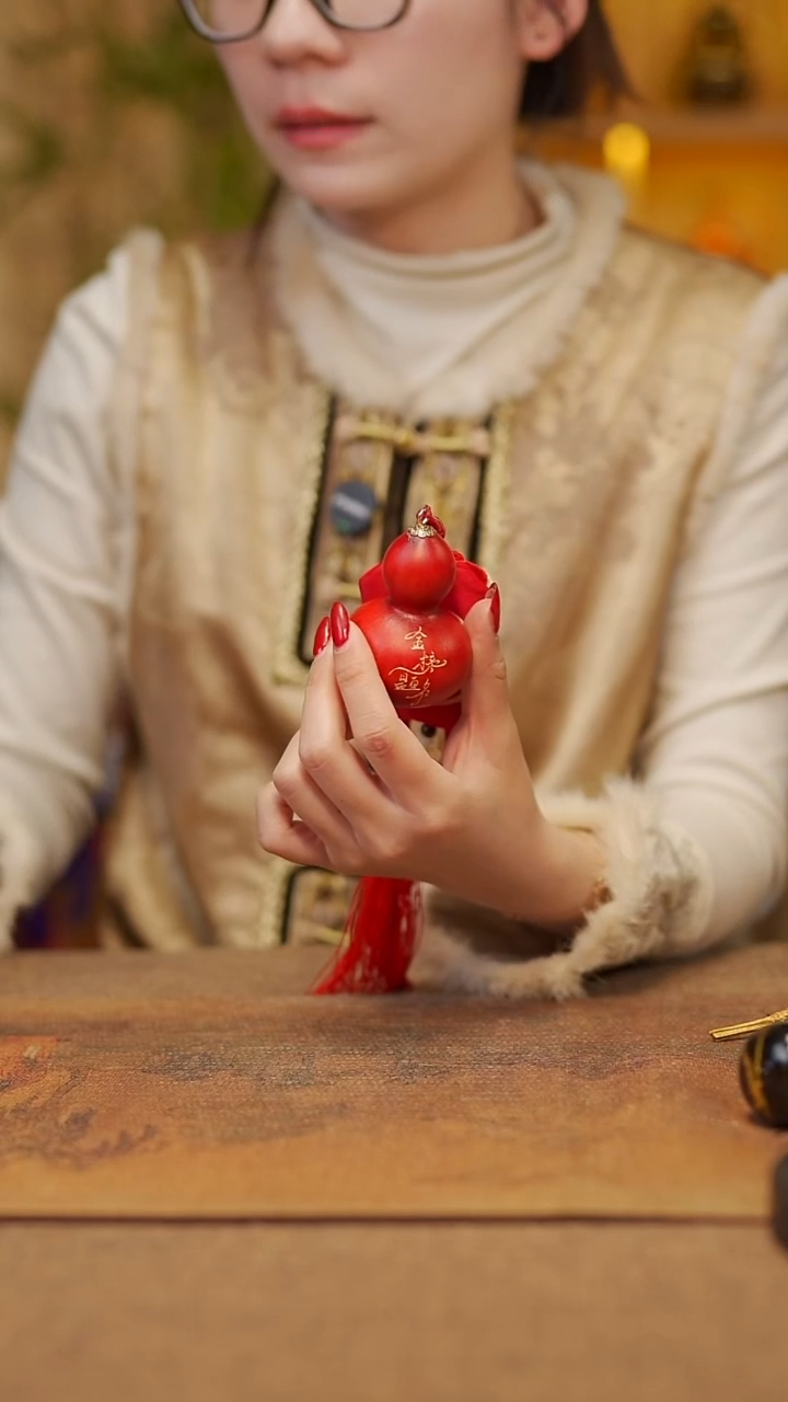 【闪购商品】486宴禾堂天然大漆小葫芦--58