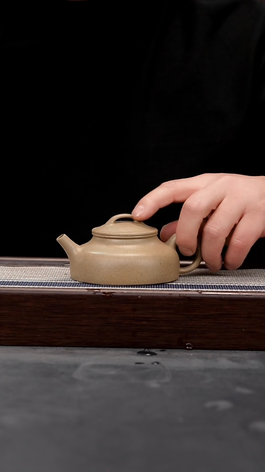 【闪购商品】紫砂茶壶梨皮泥全手简洁