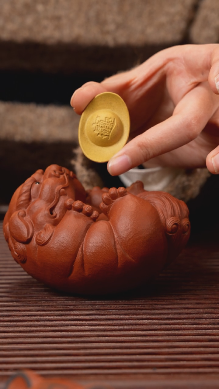 【闪购商品】紫砂茶宠有求必应