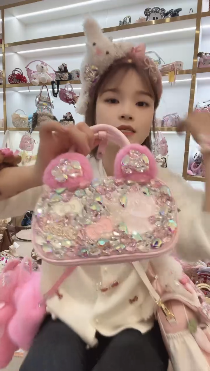 PVC格格家定制女包3251