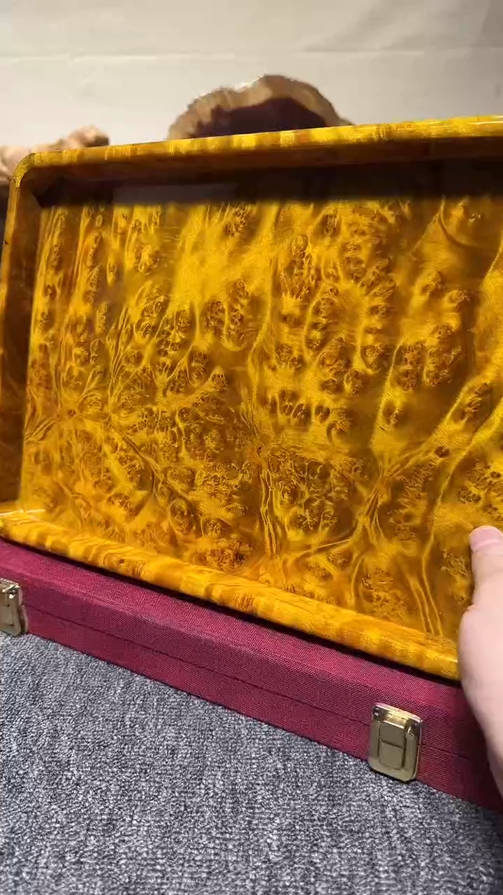 满瘤疤独板文承盘 35.5/25.3/3