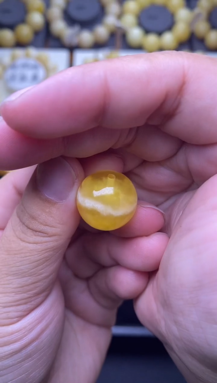 裸石琥珀未镶嵌 大小姐珠宝严选3