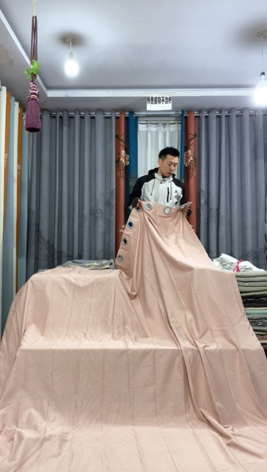 布成品窗帘  3.4+