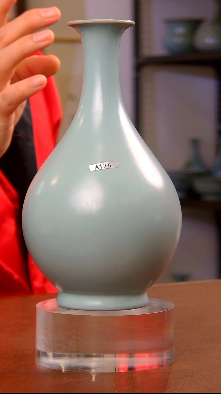 【闪购商品】瓷片176微二级玉壶春........