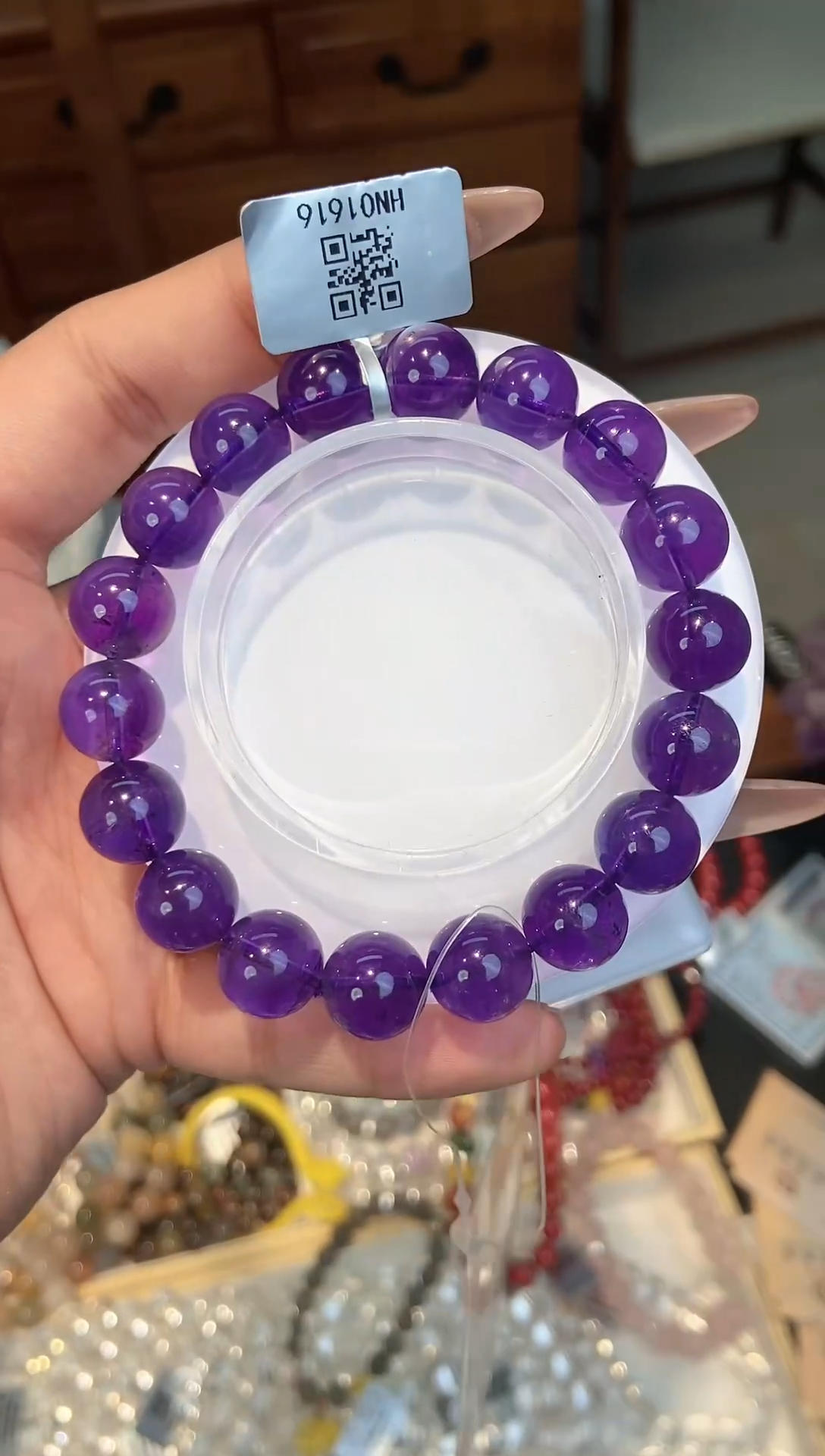 【闪购商品】水晶手串未镶嵌手串