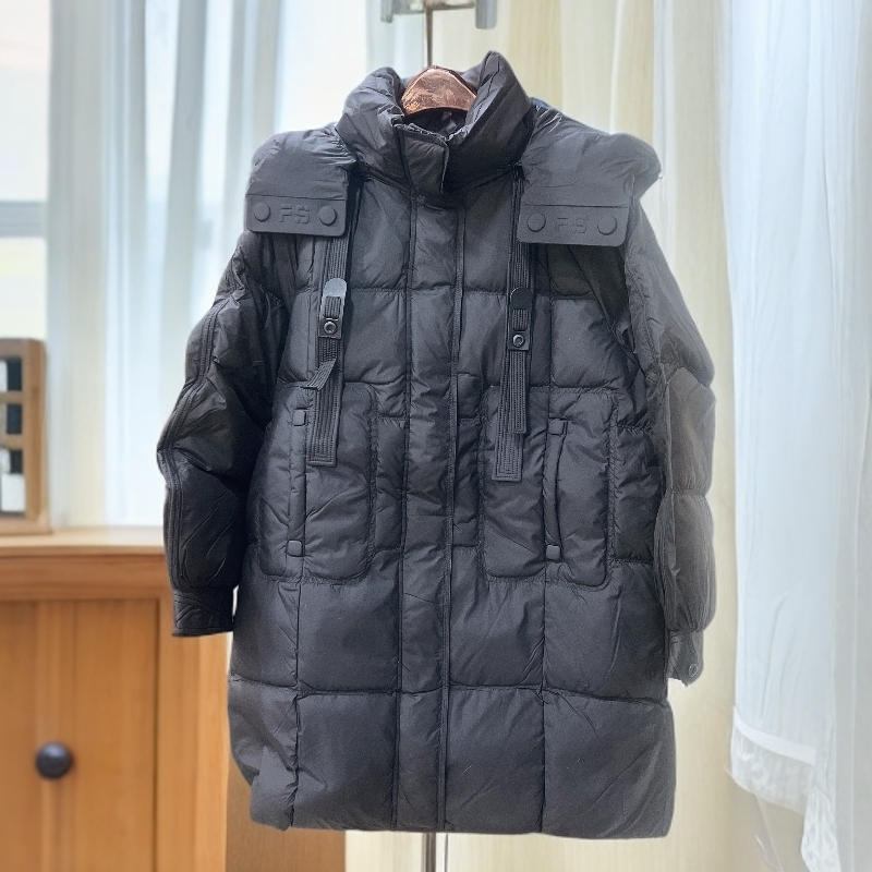 时尚休闲羽绒服1506