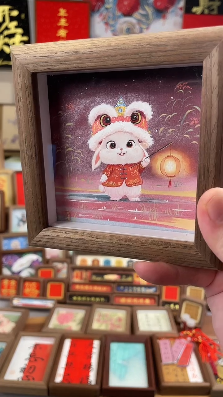 国画纯手绘 书法 绘画作品