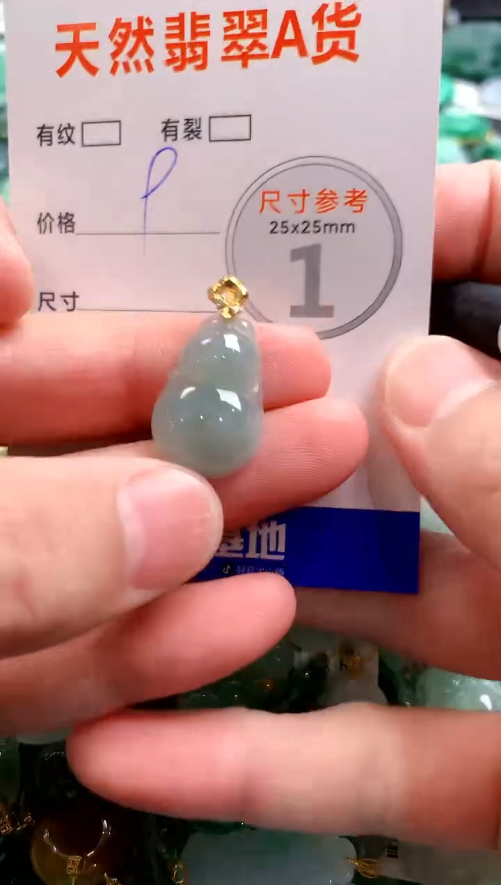 颈饰未镶嵌翡翠29101769