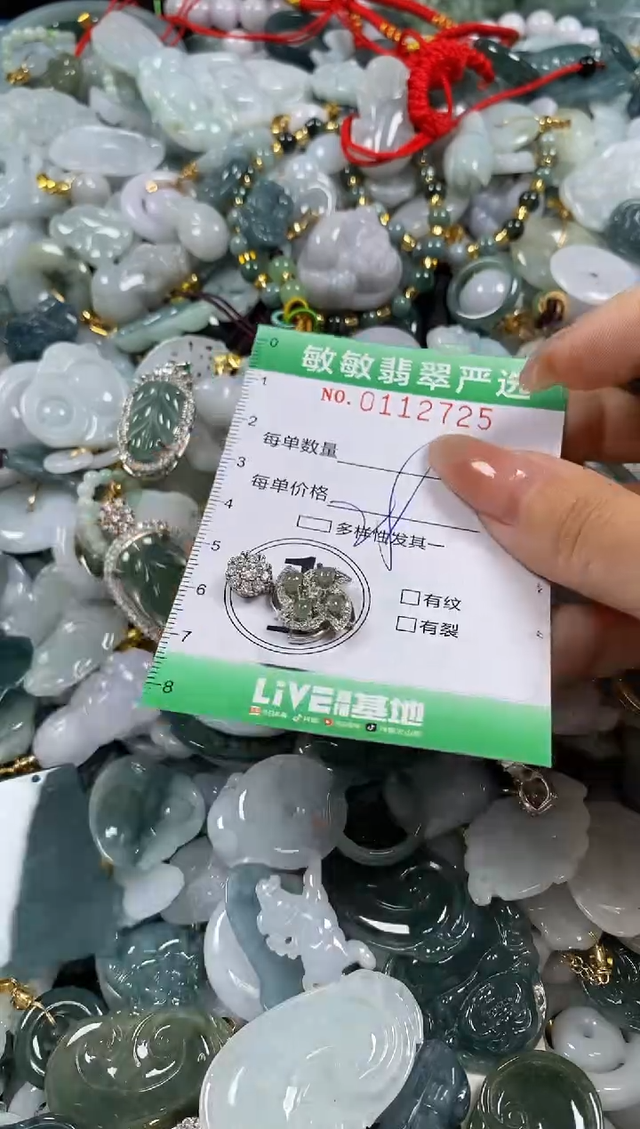 【闪购商品】翡翠颈饰未镶嵌闪购0112725