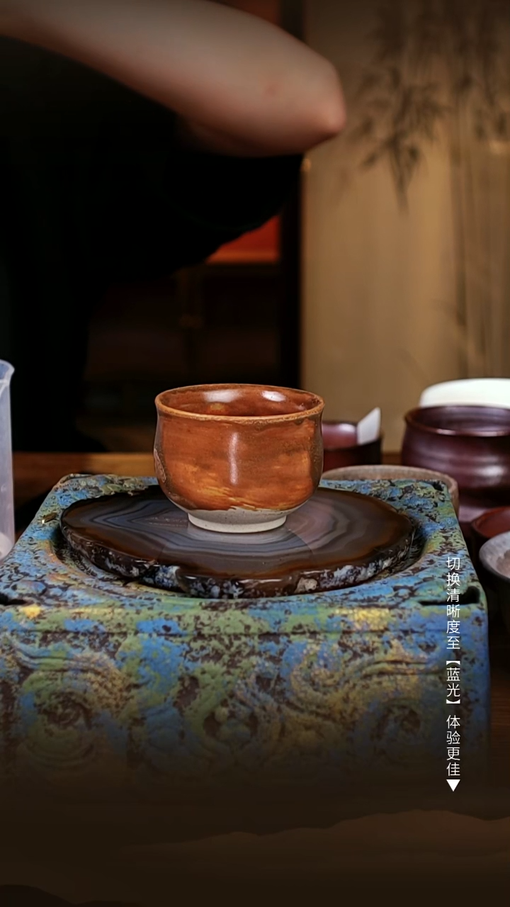 0231 木鱼炻纯手工茶器L