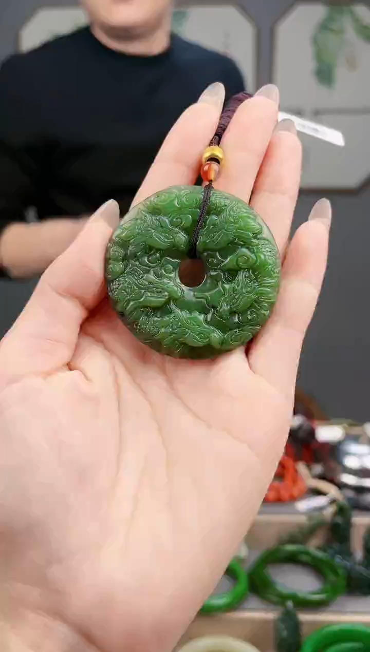 【闪购商品】和田玉颈饰未镶嵌AA多样性发货 拍一发一