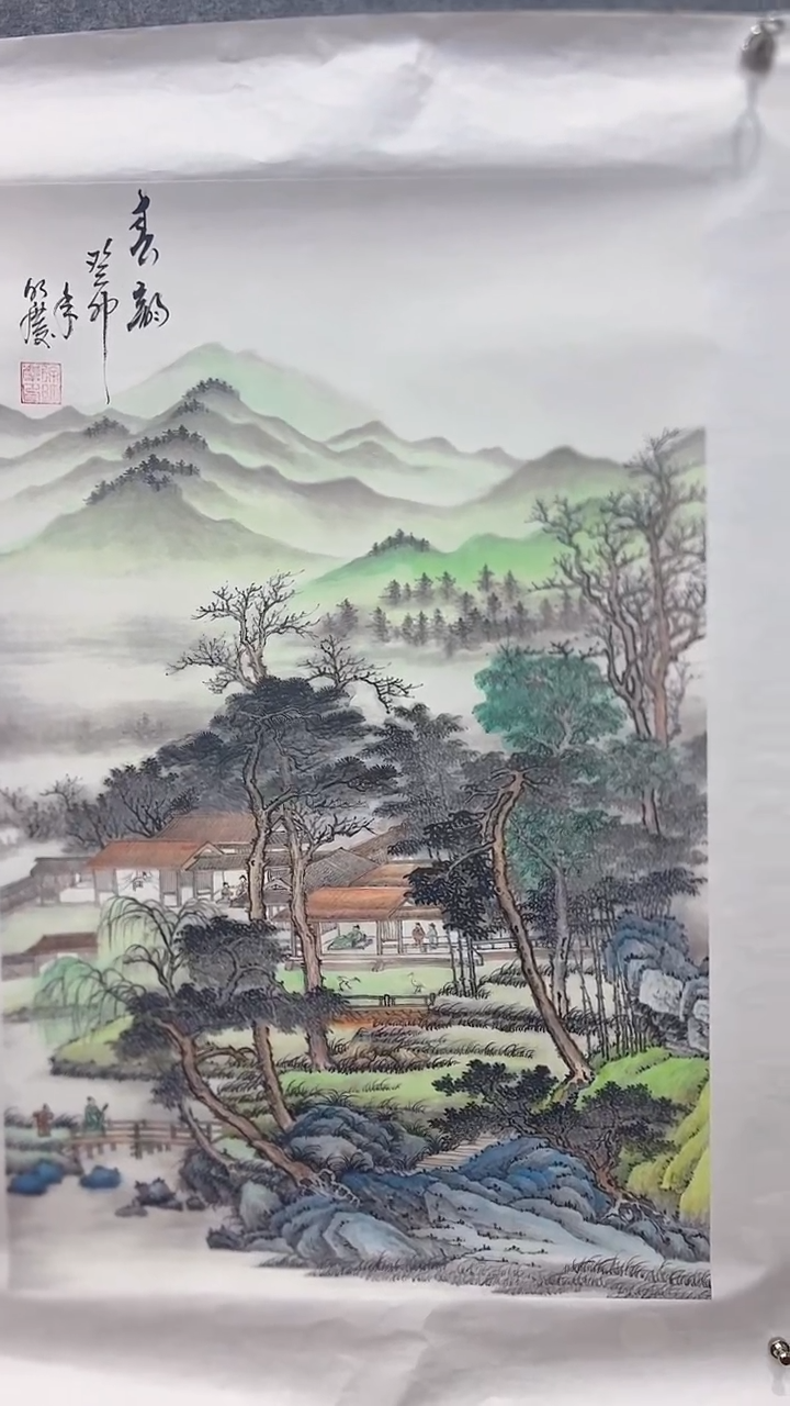 国画精品-徐明庆-国画作品