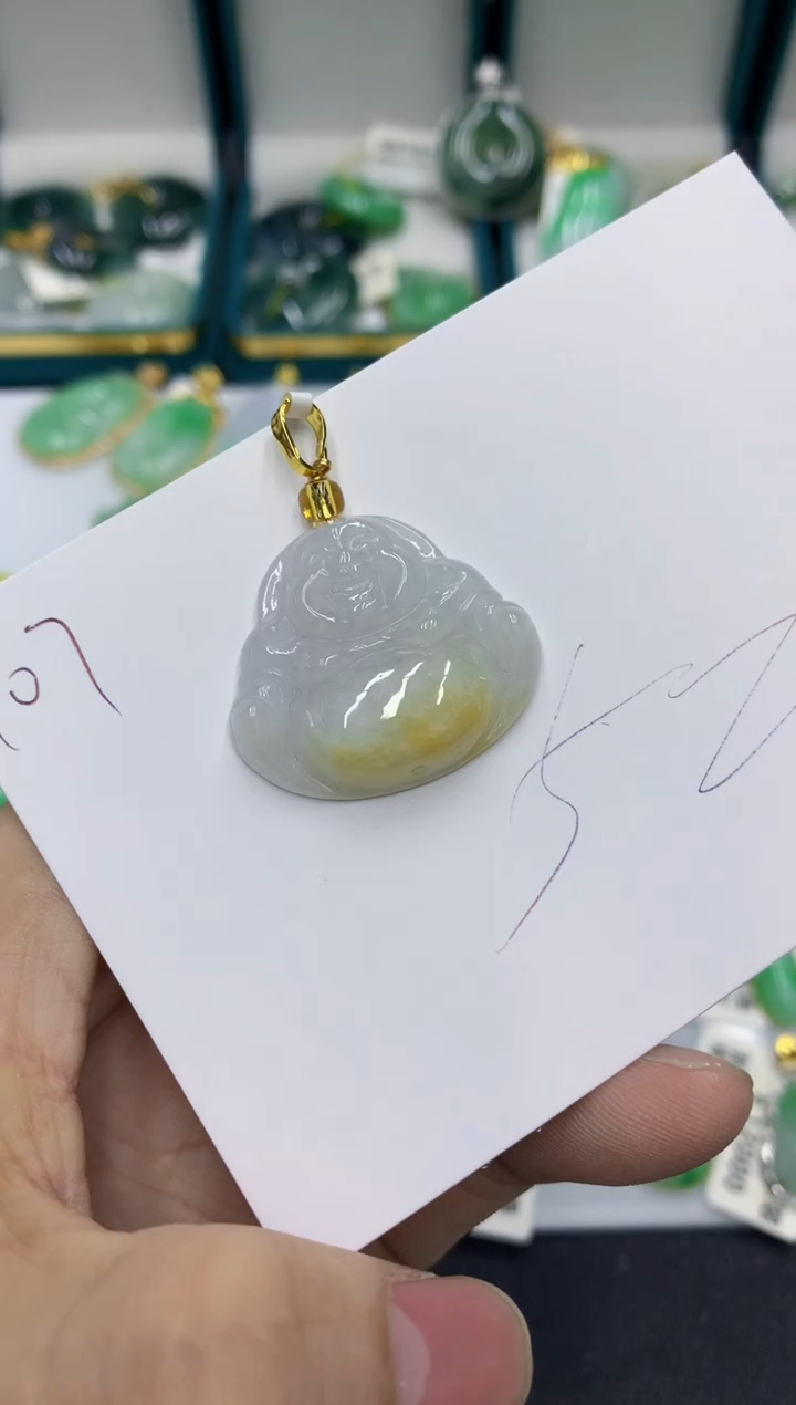 【闪购商品】翡翠颈饰未镶嵌11111111111