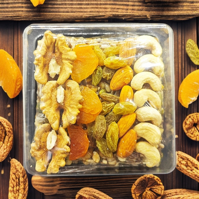 新疆传统手工切糕盒美味即食新疆特产切糕